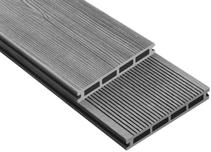 Террасная доска ДПК Outdoor 3D STORM/Вельвет серый микс купить в Барнауле