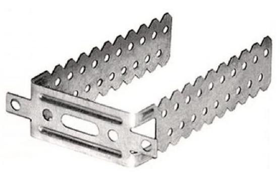 Усиленный прямой подвес для ПП профиля (толщина 0,9 мм) купить в Барнауле