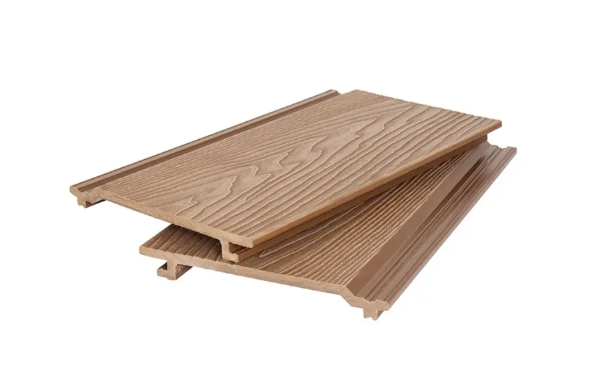 Фасадная доска из ДПК 3D WOOD Песочный купить в Барнауле