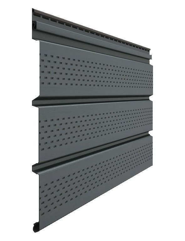Софит Docke T4 с полной перфорацией Графит купить в Барнауле