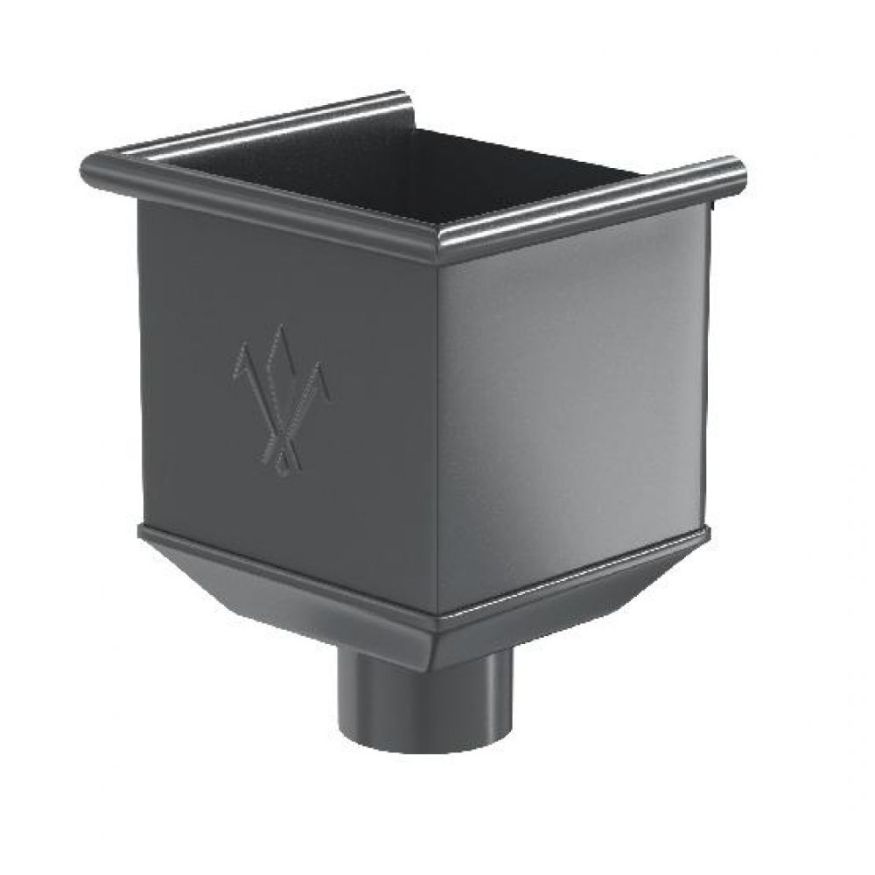 Воронка водосборная Aquasystem RR 23 Маренго 125/90 купить в Барнауле