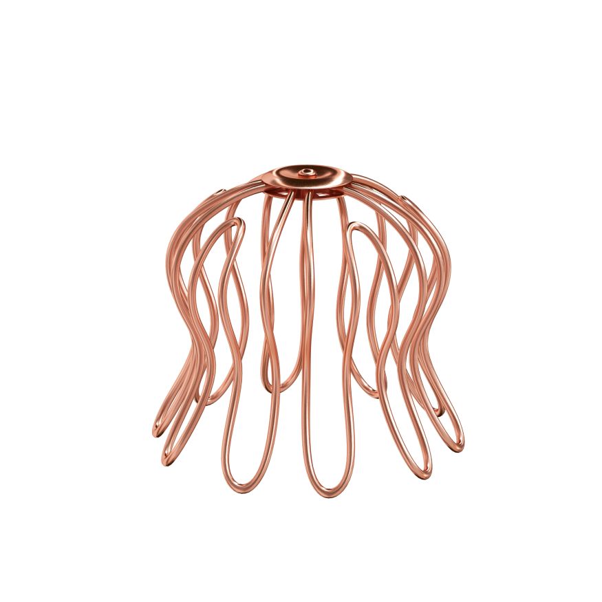 Сетка в воронку &amp;quot;Паук&amp;quot; Aquasystem, медь 125/90 купить в Барнауле