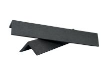 Уголок ДПК финишный шлифованный SINGARAJA черный