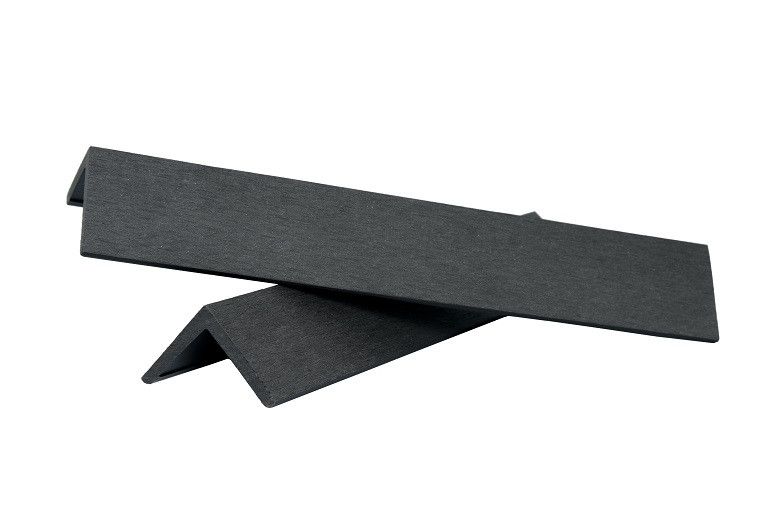 Уголок ДПК финишный шлифованный SINGARAJA черный купить в Барнауле