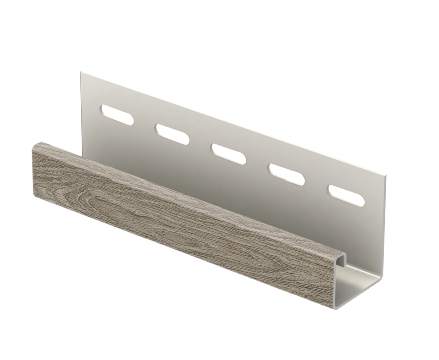 J-планка Ю-Пласт, Timberblock Планкен, Седой купить в Барнауле