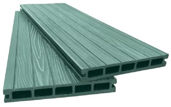 Террасная доска ДПК 3D AITEXPLAS 160x22 зеленая купить в Барнауле