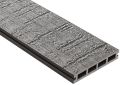 Террасная доска ДПК Outdoor 3D VIRGINIA/COLORADO в темно-сером цвете. купить в Барнауле