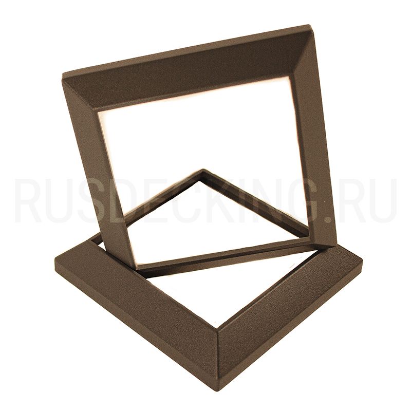 Рамка столба ограждения RusDecking Unodeck Венге купить в Барнауле