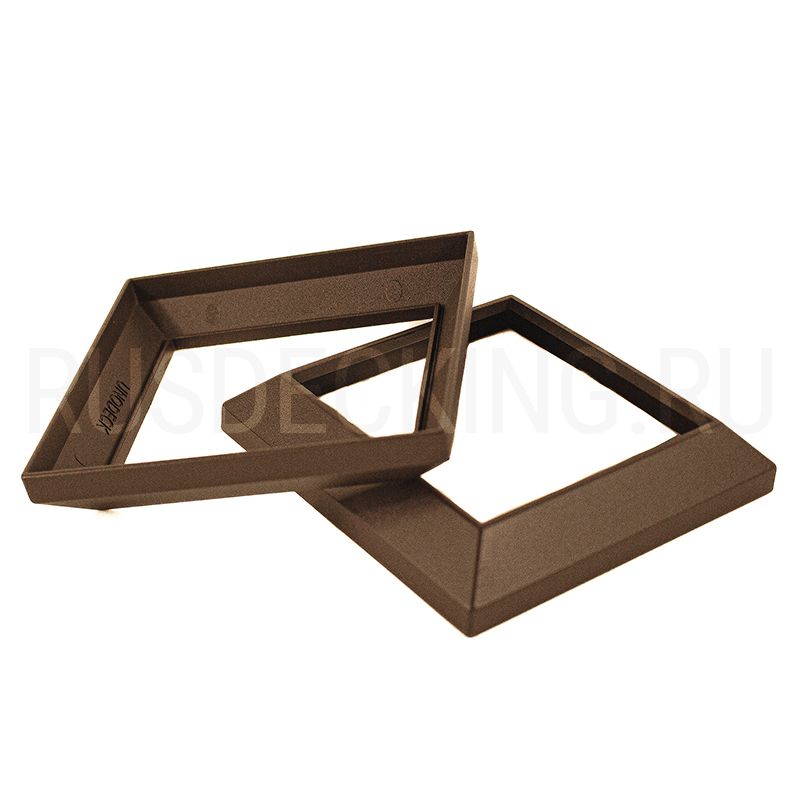 Рамка столба ограждения RusDecking Unodeck Венге купить в Барнауле