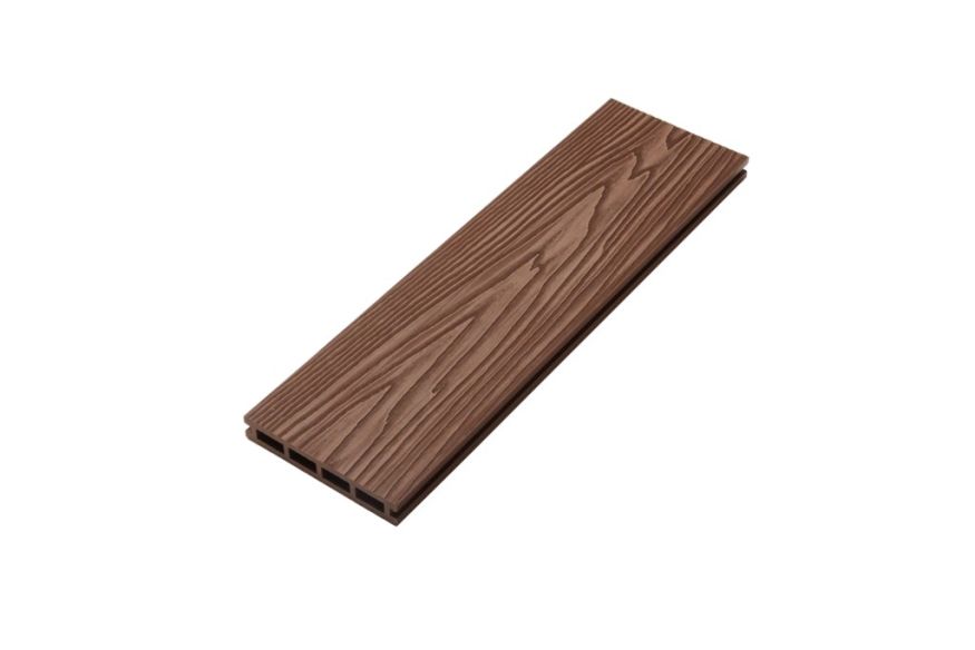 Террасная доска Экодекинг Топ, Шоколад купить в Барнауле