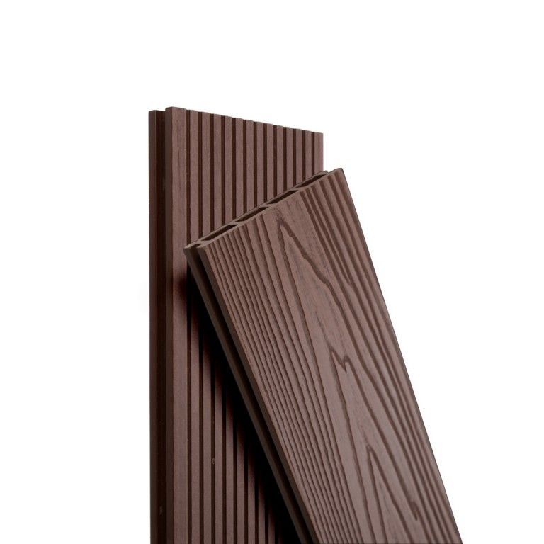 Террасная доска Экодекинг Топ, Шоколад купить в Барнауле