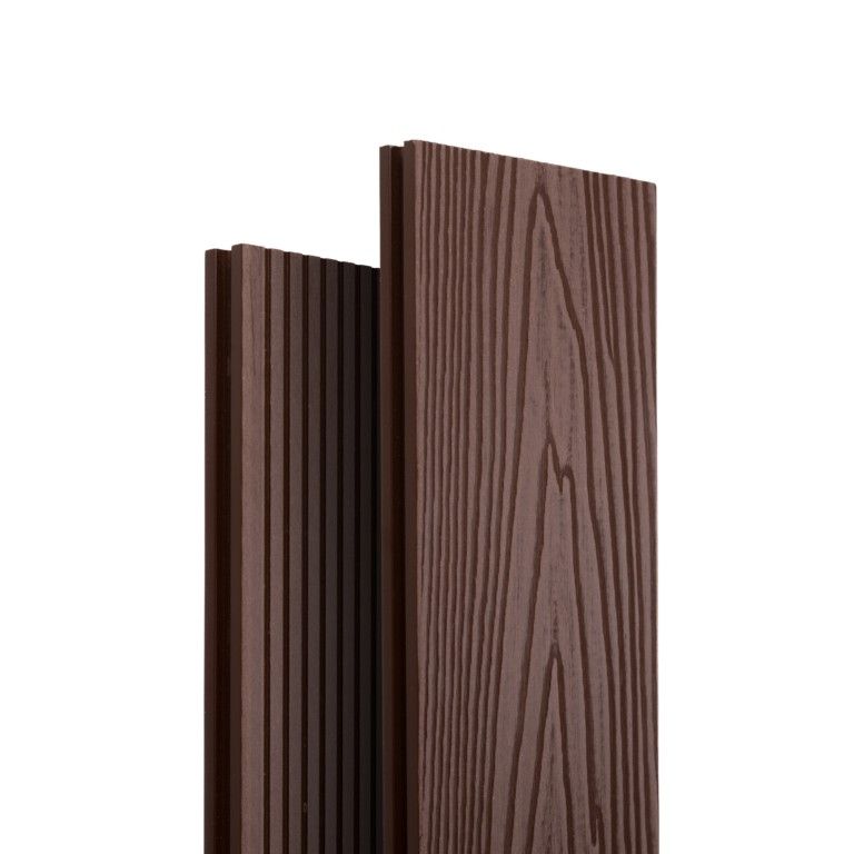 Террасная доска Экодекинг Топ, Шоколад купить в Барнауле