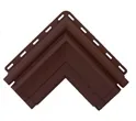Угол наличника Альта-профиль, Модерн, Коричневый купить в Барнауле
