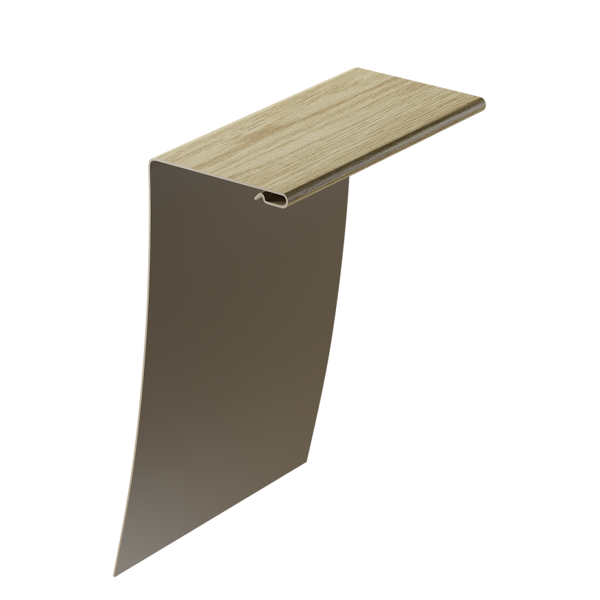 Универсальный профиль для окон 89/254 мм Docke, Кедр купить в Барнауле