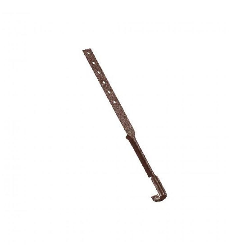 Поддержка желоба Aquasystem, RAL 8017, коричневый матовый, 150/100 купить в Барнауле