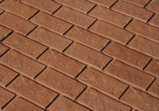 Фасадная плитка Кирисс Фасад Замковый кирпич купить в Барнауле