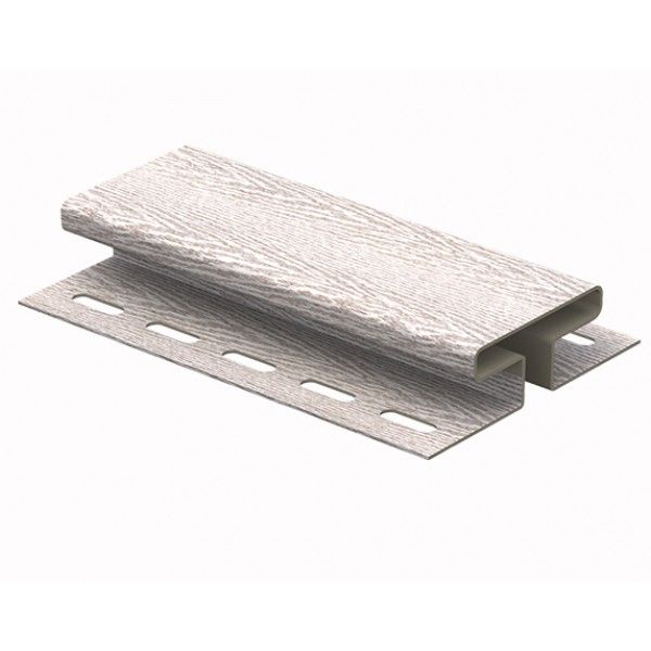 Н-профиль Ю-пласт, Timberblock Ясень, Беленый  купить в Барнауле