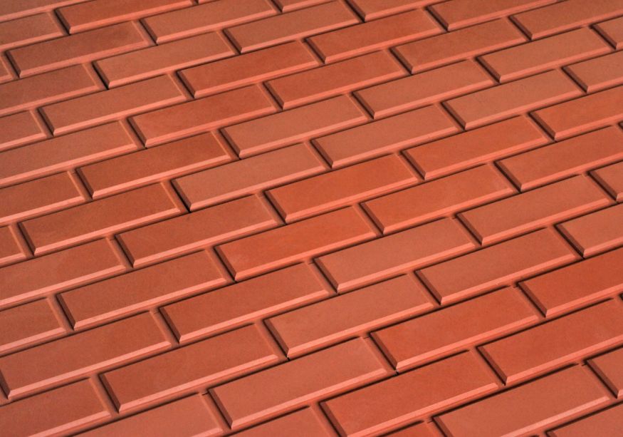 Фасадная плитка Кирисс Фасад, Гладкий кирпич с угловой фаской купить в Барнауле