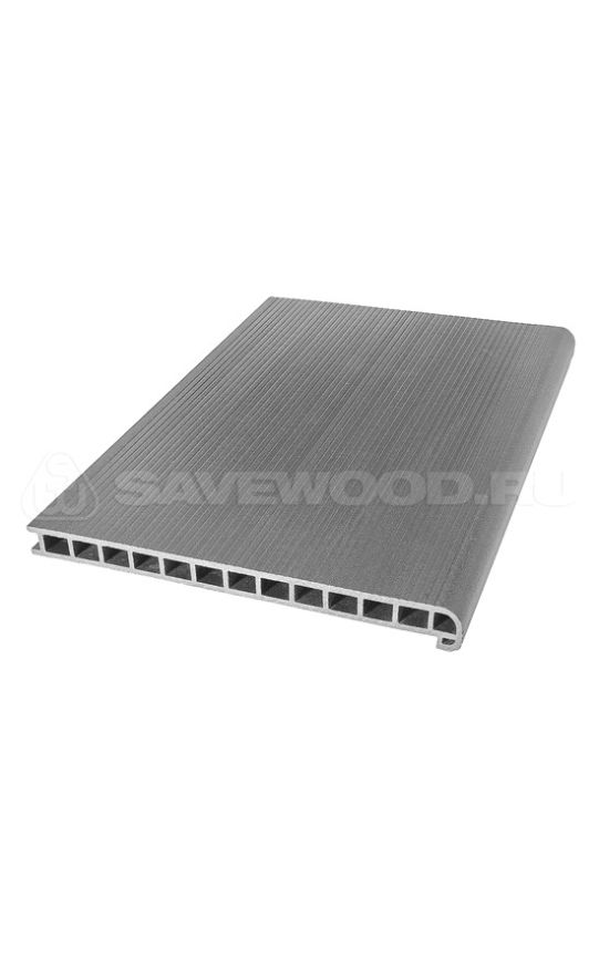 Ступень из ДПК SaveWood, SW Radix, Пепельный купить в Барнауле