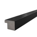 Завершальная рейка для 3D панели черного цвета купить в Барнауле