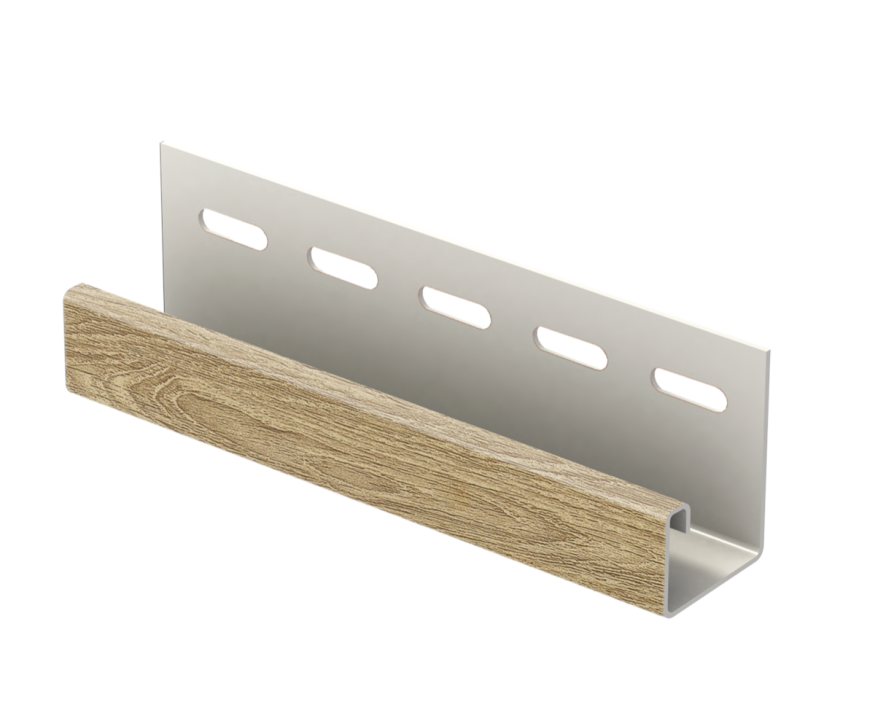 J-планка Ю-Пласт, Timberblock Планкен, Кленовый  купить в Барнауле