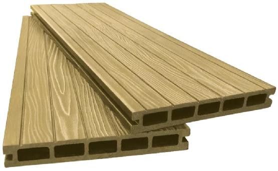 Террасная доска ДПК 3D АЙ-ТЕХПЛАС 160х22 цвет золотой купить в Барнауле