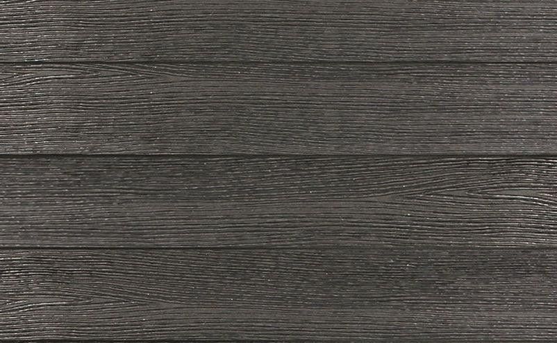 Доска 3D ДПК для улицы STORM BLACK черного цвета купить в Барнауле