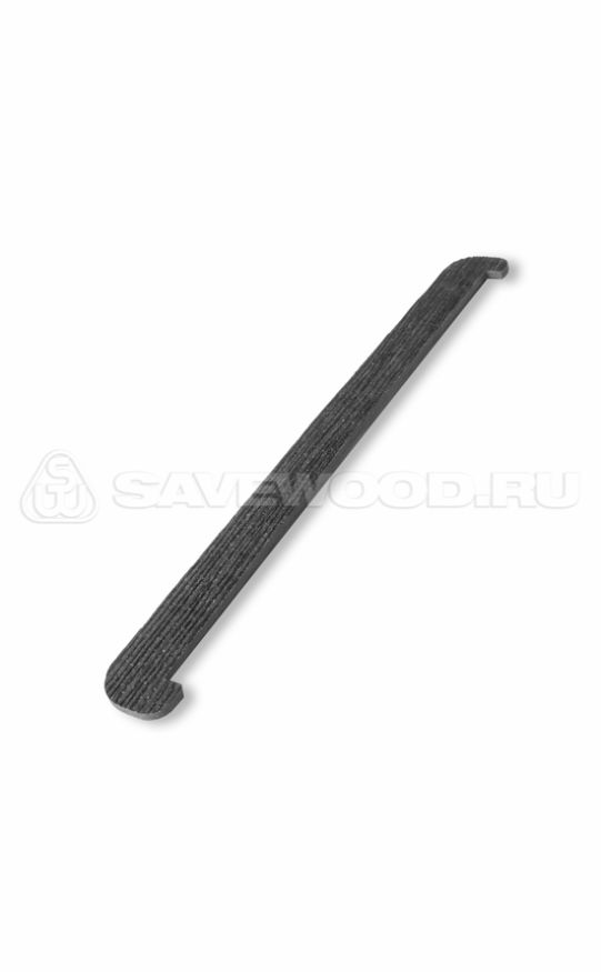 Заглушка ступени ДПК Savewood, SW Radix, Графит купить в Барнауле