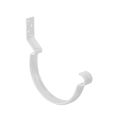 Крюк короткий усиленный модернизированный с комплектом крепления Aquasystem, RAL 9003 Белый 125/90 купить в Барнауле