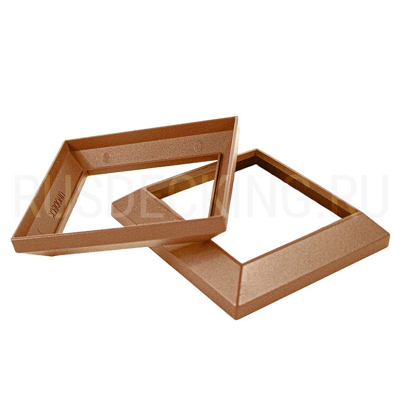 Рамка столба ограждения RusDecking Unodeck Орех купить в Барнауле
