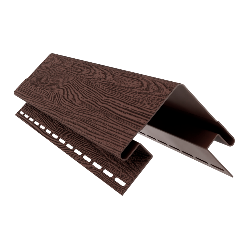 Угол наружный Технониколь Фактур, Орех купить в Барнауле