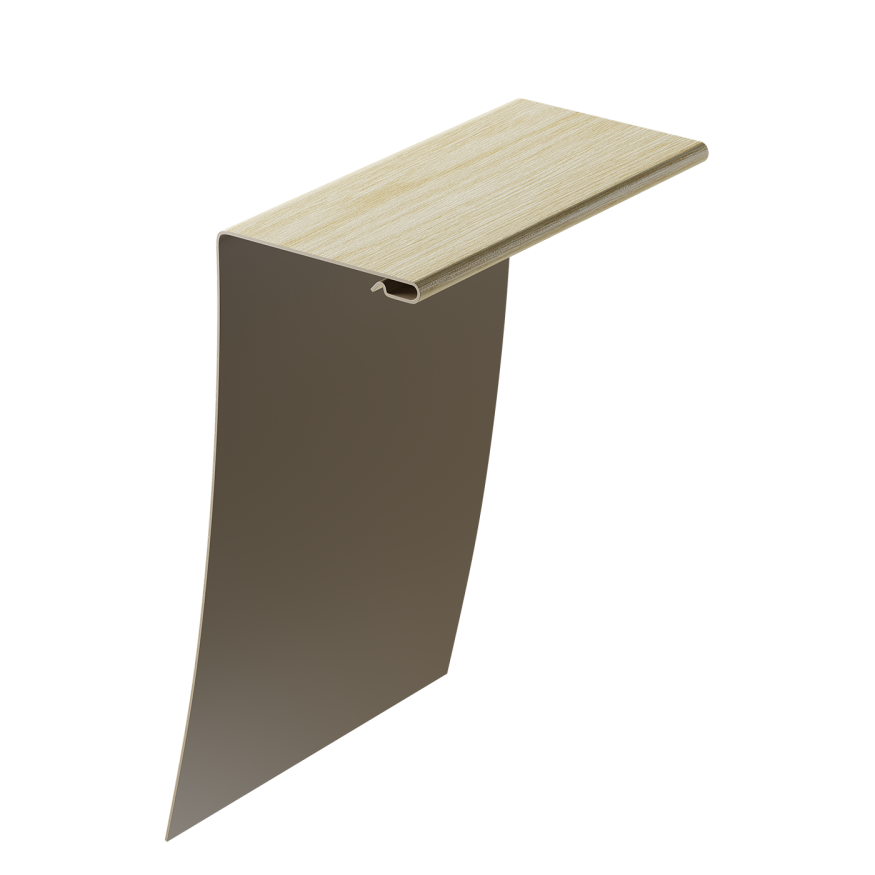 Универсальный профиль для окон 89/254 мм Docke, Цвет: Зрелый каштан. купить в Барнауле