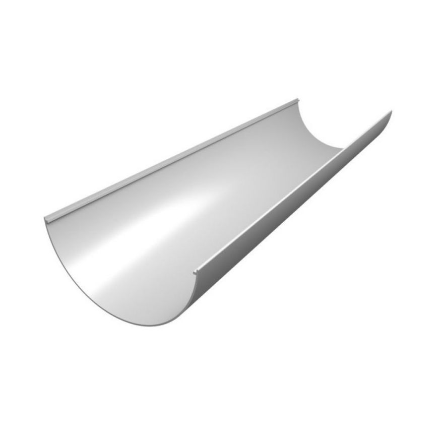 Водосточный желоб Grand Line, Белый купить в Барнауле