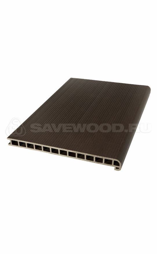 Ступень из ДПК SaveWood, SW Radix, Темно-коричневый купить в Барнауле