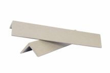 Завершающий уголок DПК шлифованный SINGARAJA в белом цвете