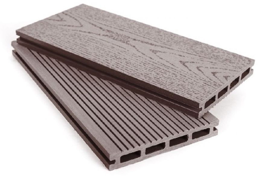 Террасная доска ДПК АЙ-ТЕХПЛАС темный шоколад купить в Барнауле