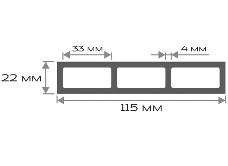 Доска 3D ДПК Outdoor STORM BROWN коричневая миксированная купить в Барнауле