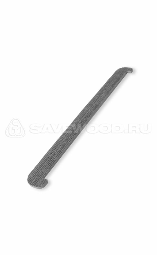 Заглушка ступени ДПК Savewood, SW Radix, Пепельный купить в Барнауле