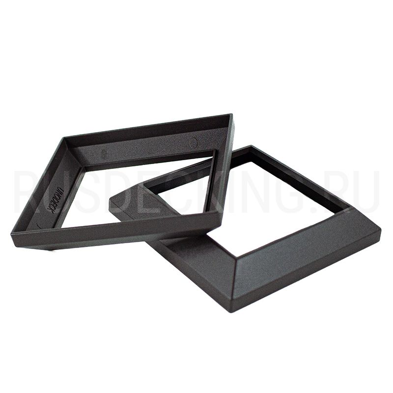 Рамка столба ограждения RusDecking Unodeck Графит купить в Барнауле