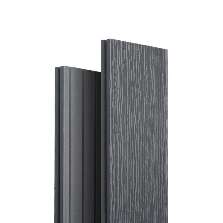 Террасная доска Экодекинг Топ лайт, Серый купить в Барнауле