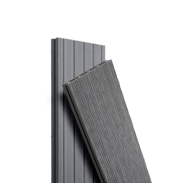 Террасная доска Экодекинг Топ лайт, Серый купить в Барнауле