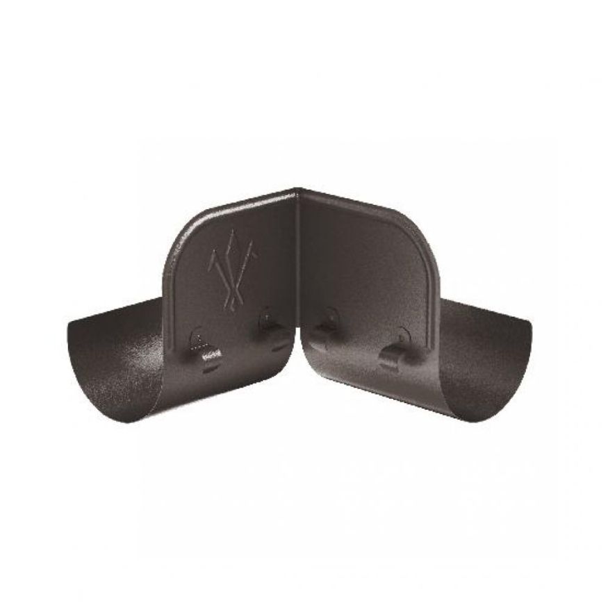 Ограничитель перелива угловой Aquasystem RR 32 Тёмно-коричневый матовый 125/90 купить в Барнауле