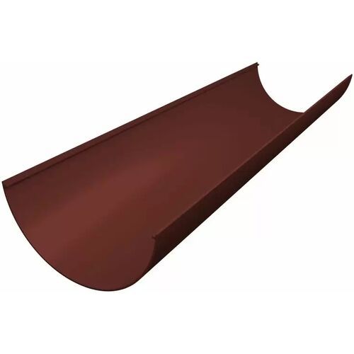 Водосточный желоб Grand Line, цвет Шоколад купить в Барнауле