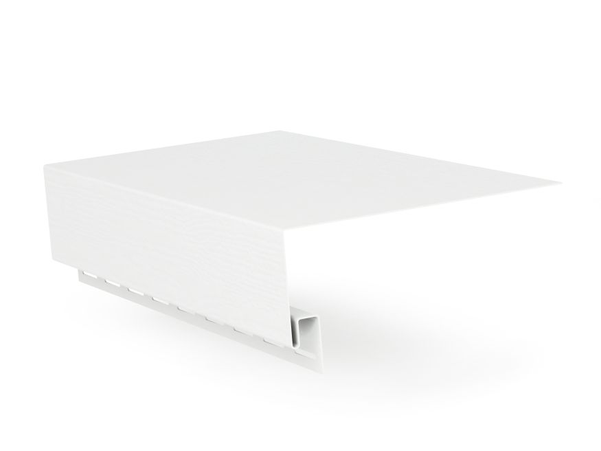 Широкая околооконная планка Grand Line (Я Фасад) Белый купить в Барнауле