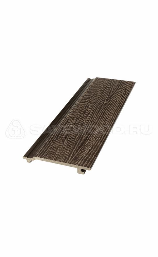 Сайдинг из ДПК SaveWood, SW Sorbus (R), Темно-коричневый купить в Барнауле