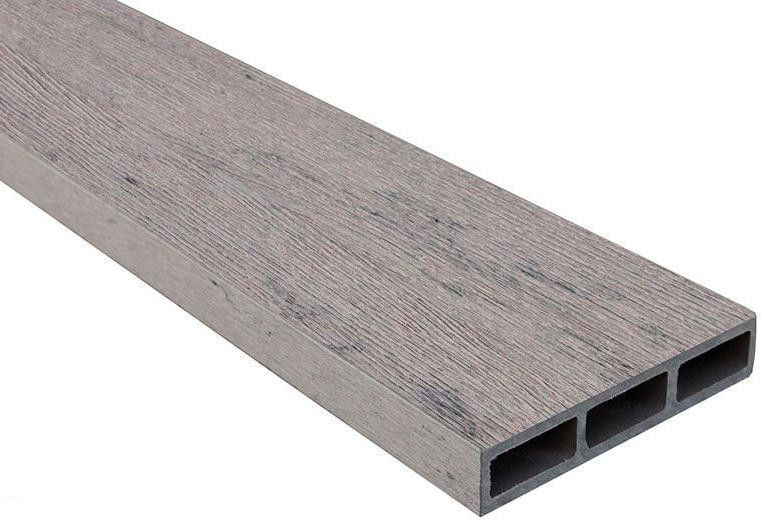 Доска 3D ДПК Outdoor STORM GREY серый микс купить в Барнауле