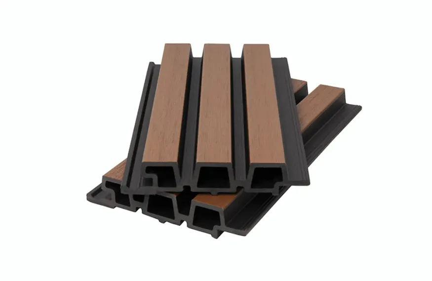 Фасадная панель брусковая из ДПК Polivan Group CO-EX MIX, Sand Mix купить в Барнауле