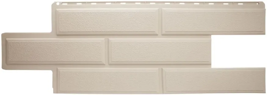 Фасадная панель Альта-Профиль Венеция ЭКО Кремовый купить в Барнауле