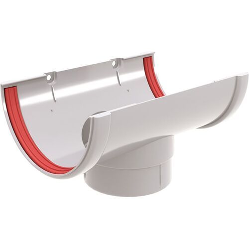 Воронка водостока Grand Line, Белая купить в Барнауле