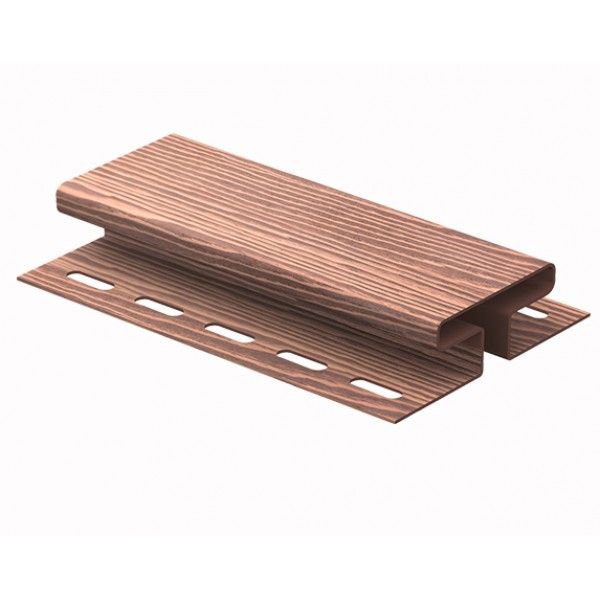 Н-профиль Ю-пласт, Timberblock, Дуб моренный купить в Барнауле